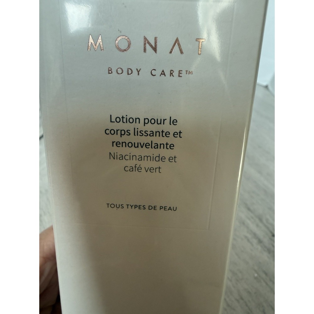 Monat Smooth Renew Body Lotion Hydrating Radiance Skin Care 7oz e 208mL Sealed - Picture 4 of 8